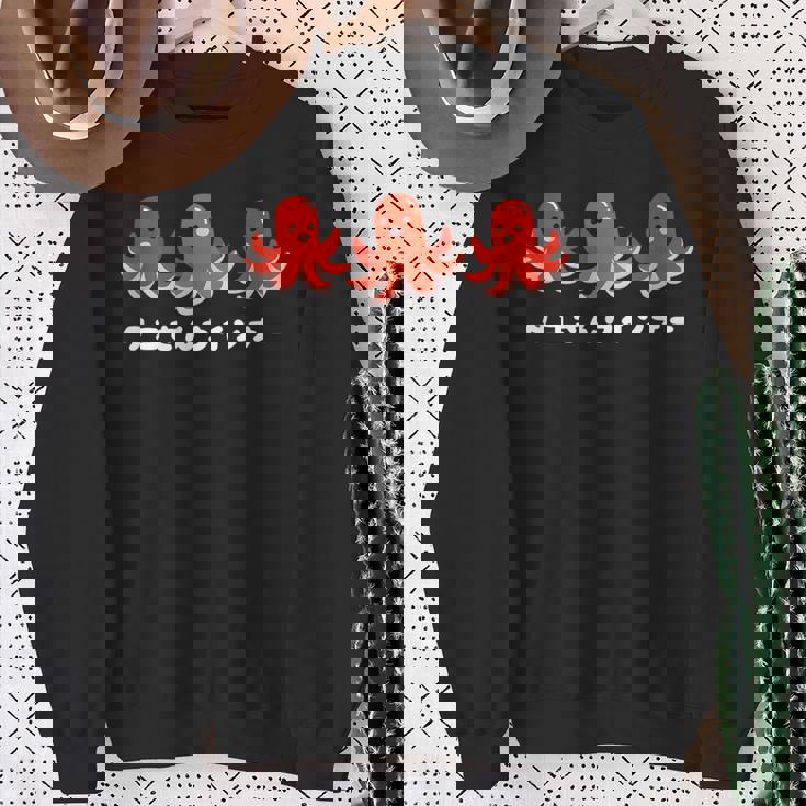 タコさんウインナー たこさん ウインナー 食べ物 イラスト かわいい おもしろ スウェットシャツ 年配の女性への贈り物