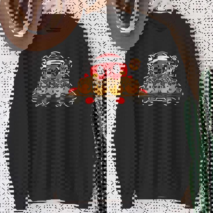 タコ料理日本たこ焼きtシャツ スウェットシャツ 年配の女性への贈り物