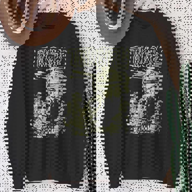 タンクガール スウェットシャツ 年配の女性への贈り物