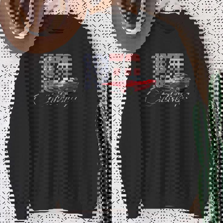 ダッジチャレンジャー 1970 スウェットシャツ 年配の女性への贈り物