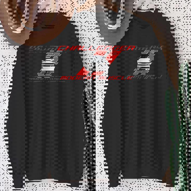 ダッジチャレンジャー Rt モダンマッスル スウェットシャツ 年配の女性への贈り物