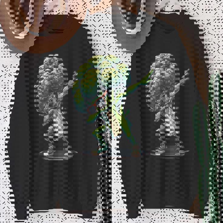 ダブ ブロッコリー ダンス ダブ ブロッコリー 野菜 スウェットシャツ 年配の女性への贈り物