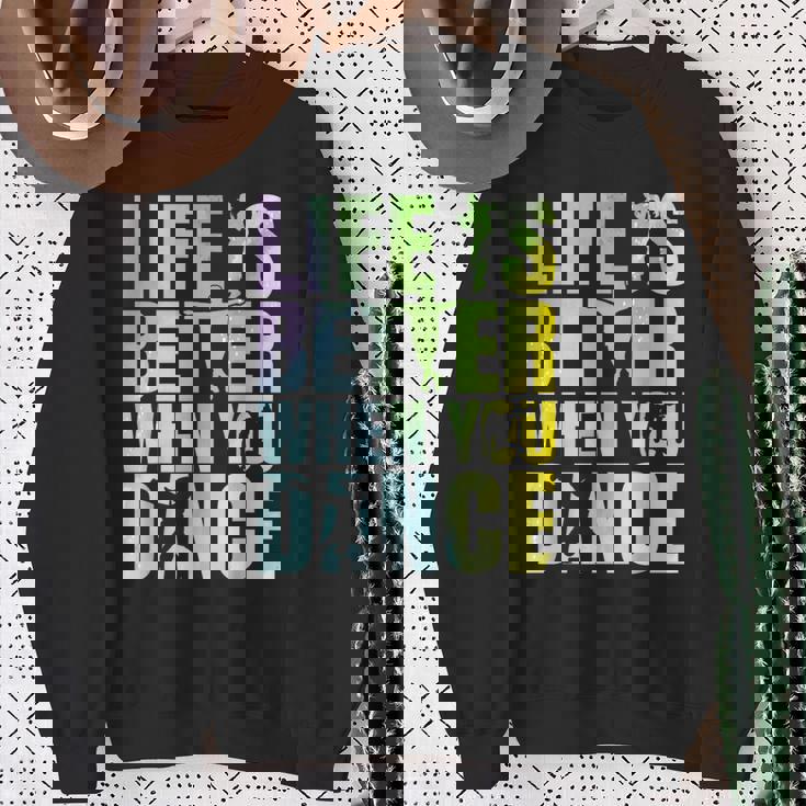 ダンス ストリート ダンス ブレイクダンス スウェットシャツ 年配の女性への贈り物