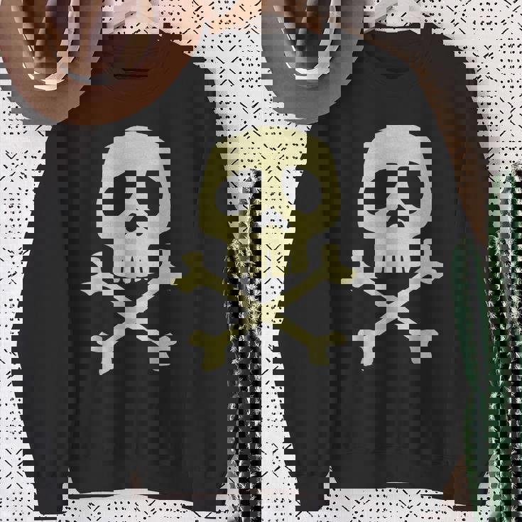 ダンツィヒスタイルのミスフィットハーロックスカル スウェットシャツ 年配の女性への贈り物