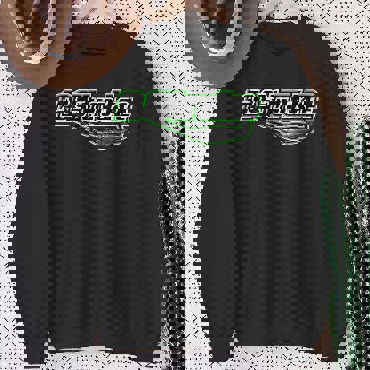 ダート バイク 2 ストローク エキゾースト エンデューロ オートバイ レース トラック スウェットシャツ 年配の女性への贈り物