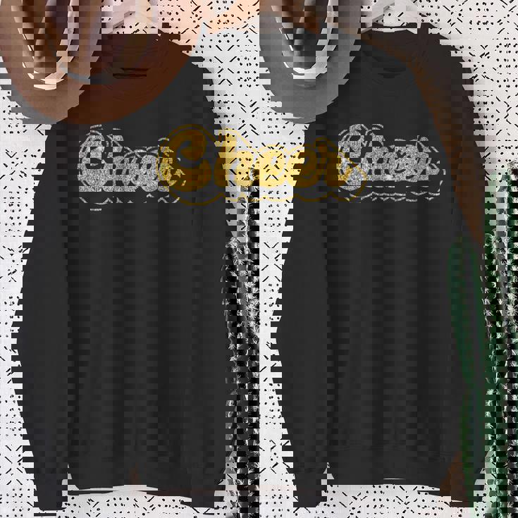 チア チアリーディング チア スウェットシャツ 年配の女性への贈り物