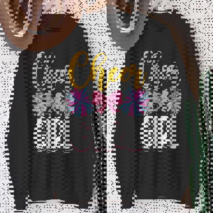 チアリーダー チアリーディング チアガール スウェットシャツ 年配の女性への贈り物