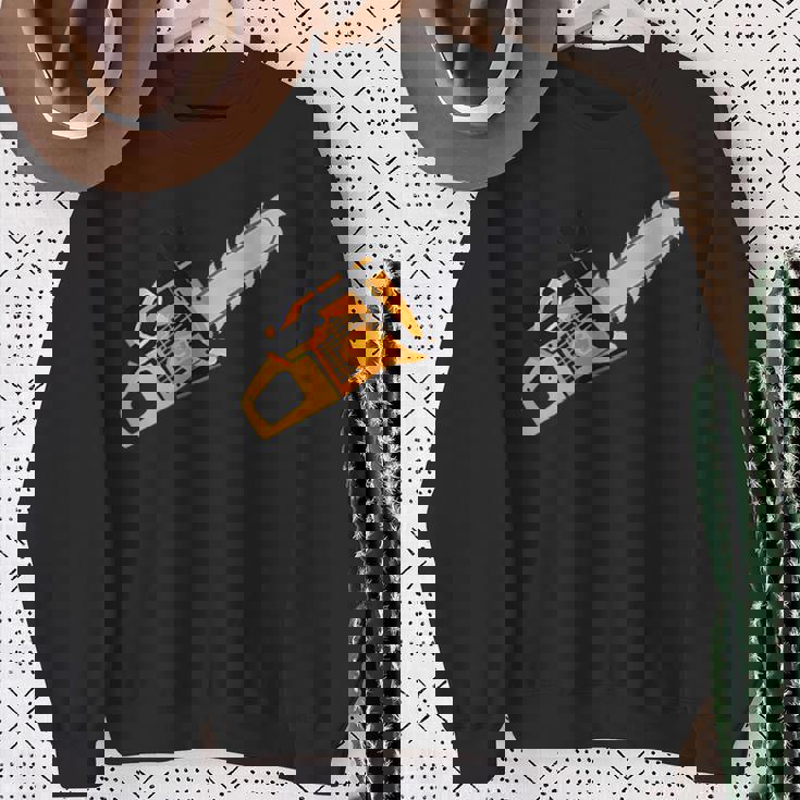 チェンソー スウェットシャツ 年配の女性への贈り物