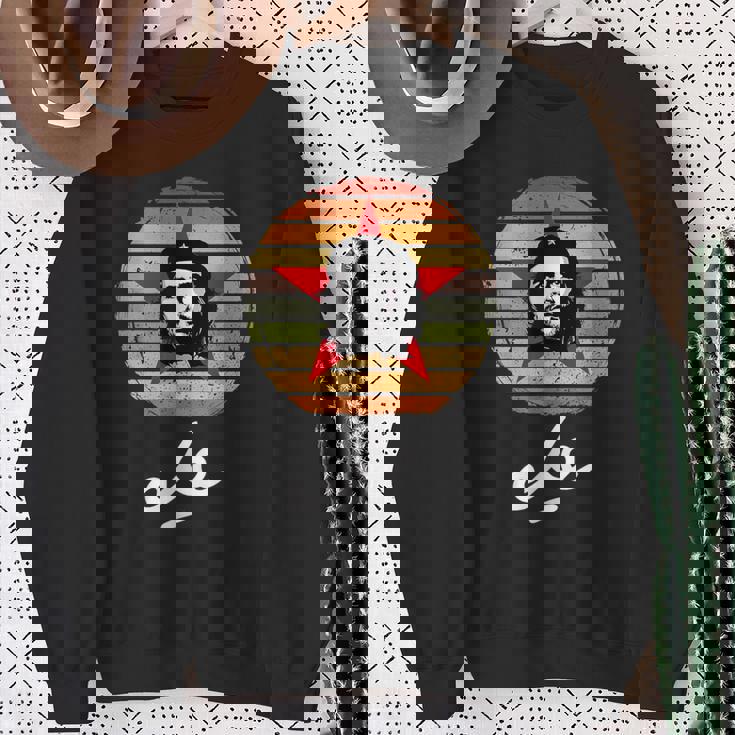 チェ・ゲバラ、キューバ、革命、署名、ゲリラ、チェ スウェットシャツ 年配の女性への贈り物