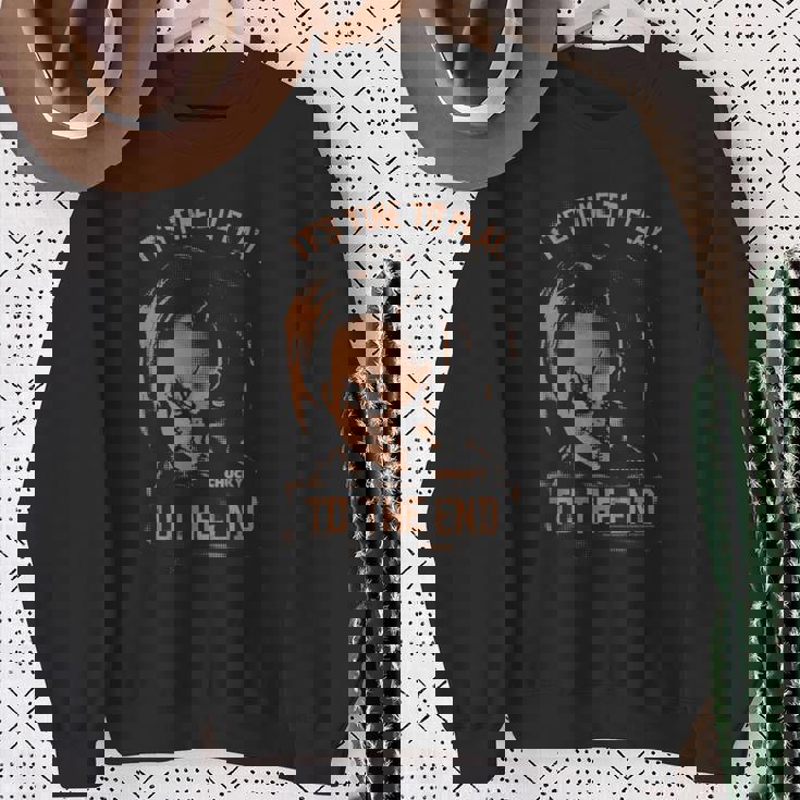 チャッキー It’S Time To Play To The End スウェットシャツ 年配の女性への贈り物