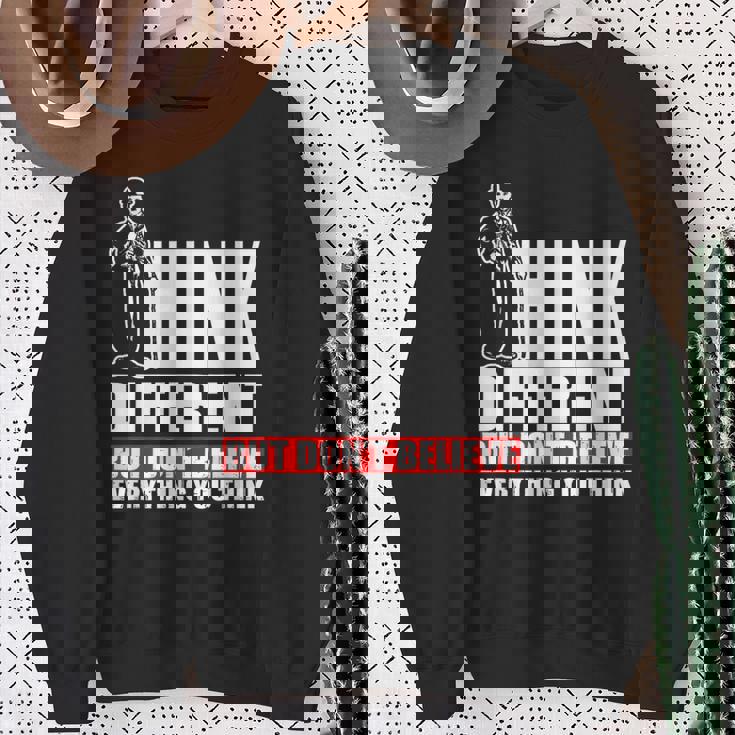 チャップリン Think Different スウェットシャツ 年配の女性への贈り物