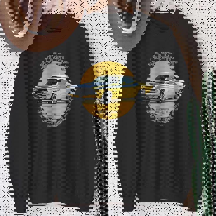 チャレンジャーta アメリカンマッスルカー 60年代 70年代 スウェットシャツ 年配の女性への贈り物