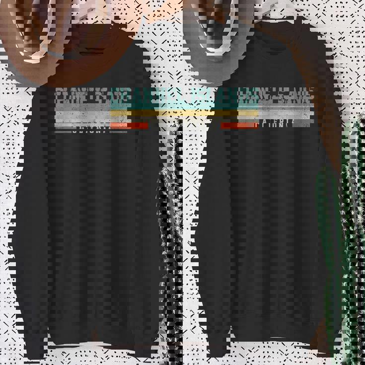 チャンネルアイランドカリフォルニア スウェットシャツ 年配の女性への贈り物