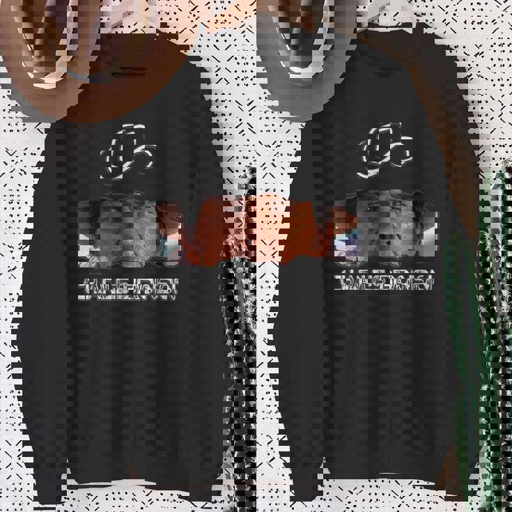 チャールズブロンソン_001 スウェットシャツ 年配の女性への贈り物