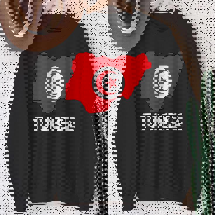 チュニジア国旗 地図 チュニジアのルーツ チュニジア プライド チュニジア スウェットシャツ 年配の女性への贈り物