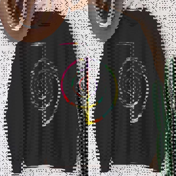 チョクレイ レイキ シンボル レイキ スウェットシャツ 年配の女性への贈り物