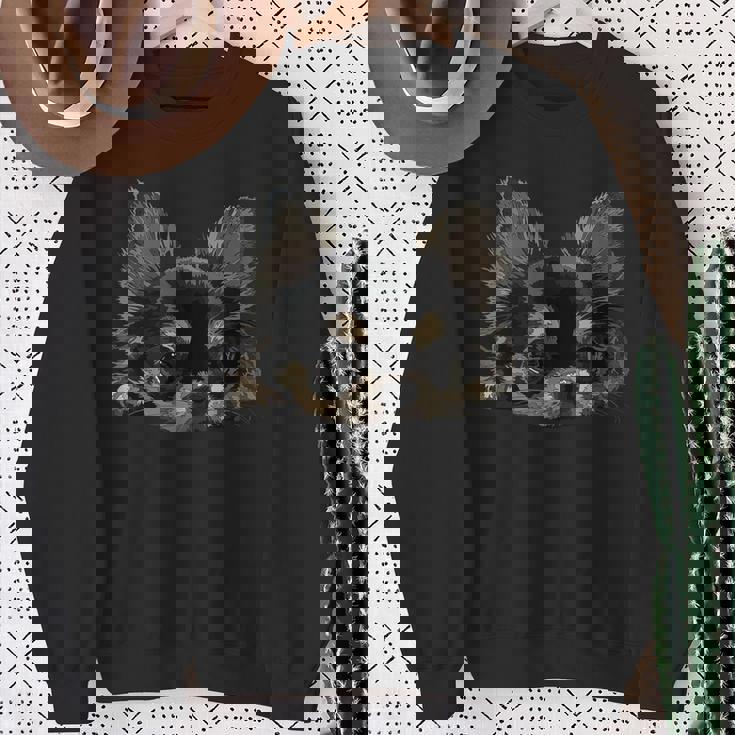 チワワ ロングヘア チワワ 子犬 犬好き ママ パパ スウェットシャツ 年配の女性への贈り物