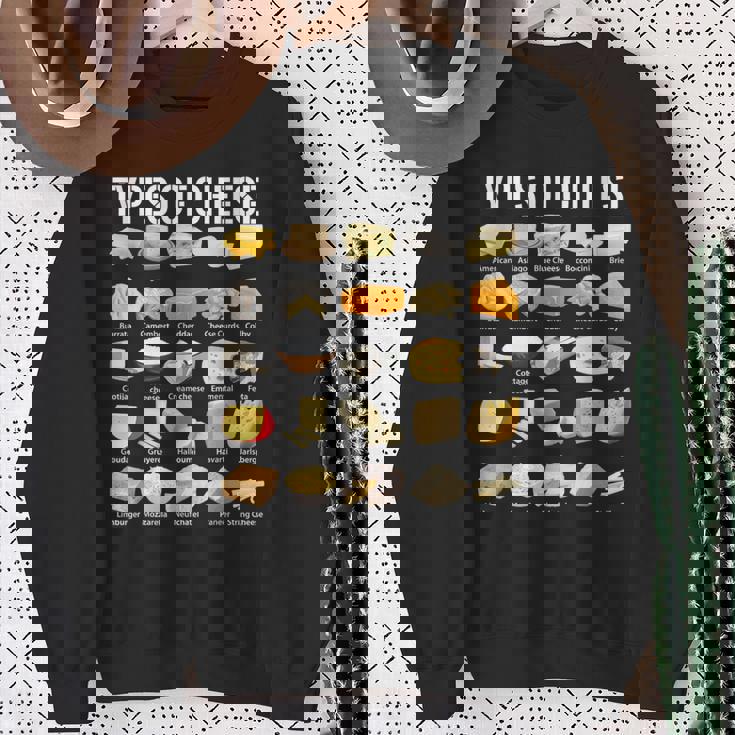 チーズシャツの種類 チーズの種類 シャツ チーズの種類 スウェットシャツ 年配の女性への贈り物