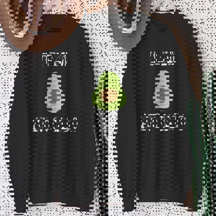 チームアボカドtシャツ 面白いアボカドシャツ ビーガン スウェットシャツ 年配の女性への贈り物