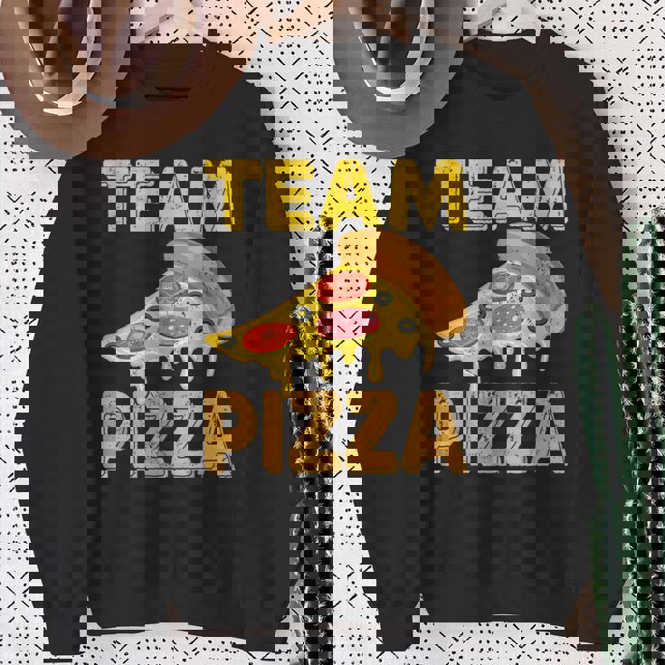 チームピザ スウェットシャツ 年配の女性への贈り物