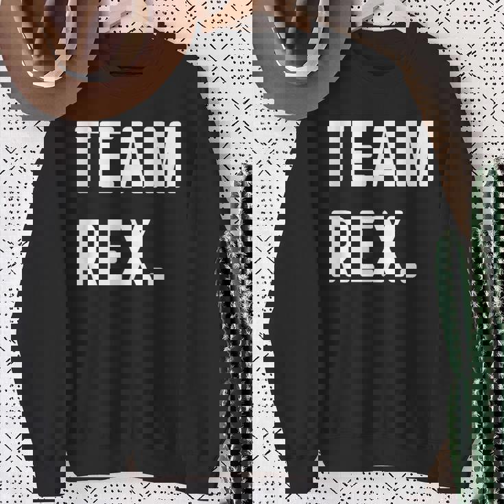 チームレックス スウェットシャツ 年配の女性への贈り物