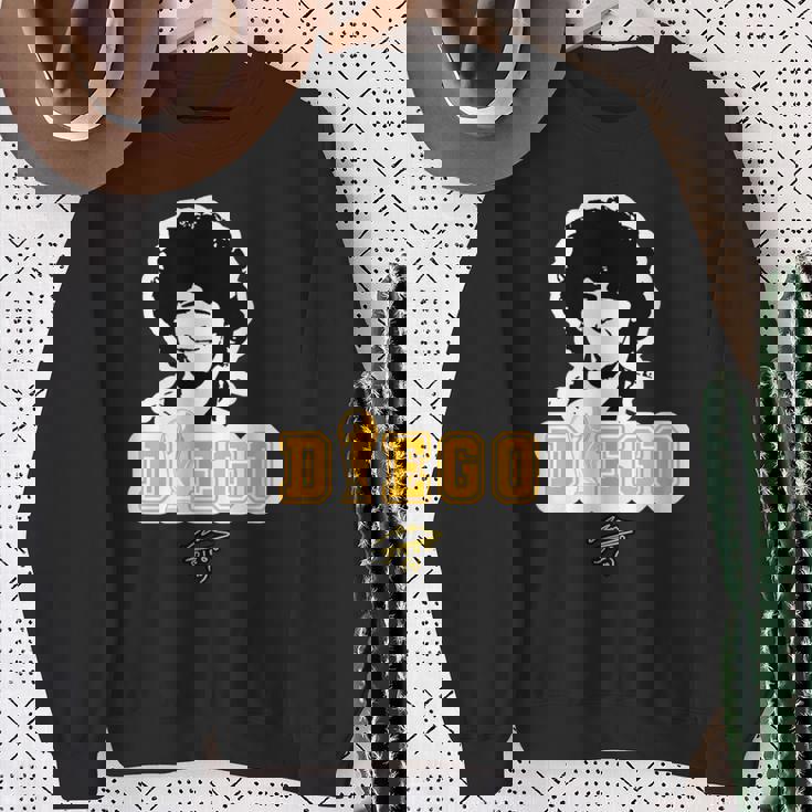 ディエゴ・マラドーナ・アルヘンティノス・ジュニアーズ スウェットシャツ 年配の女性への贈り物