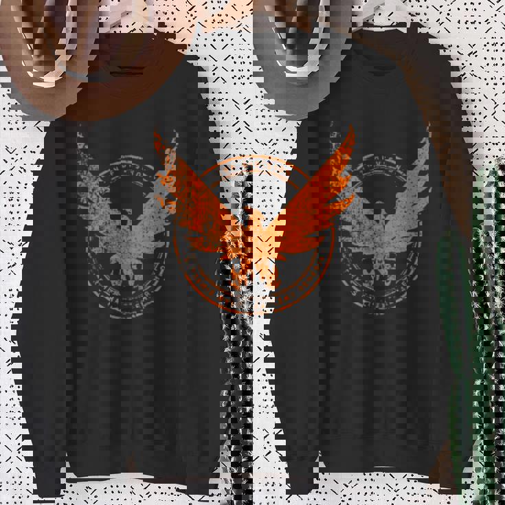 ディビジョン ユナイテッド ディビッド ローグ エージェント スウェットシャツ 年配の女性への贈り物