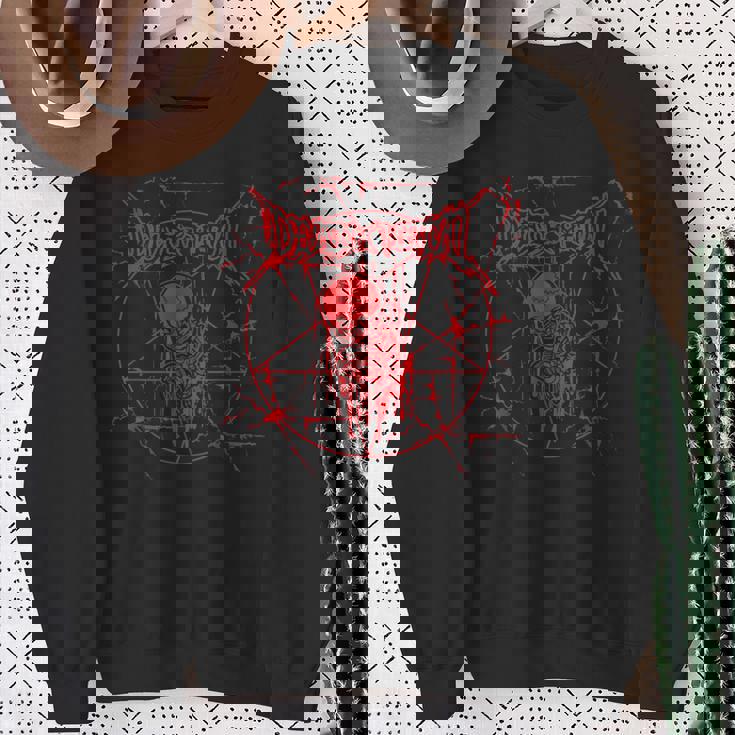 デスメタルtシャツ デスメタル ヘビーロック 携帯電話ケース スウェットシャツ 年配の女性への贈り物