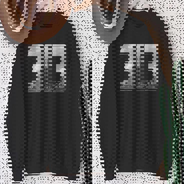 デトロイト 313 スウェットシャツ 年配の女性への贈り物