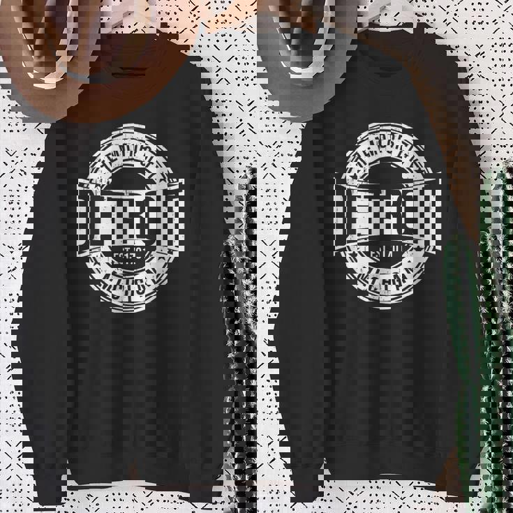 デトロイトビンテージ Detroitintage スウェットシャツ 年配の女性への贈り物