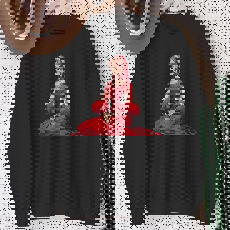 デド・モロズ スネグロチカ ロシア ロシア人 サンタクロース ロシア人 スウェットシャツ 年配の女性への贈り物