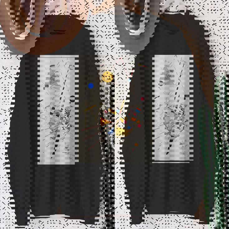 デリケートテンション-カンディンスキー スウェットシャツ 年配の女性への贈り物