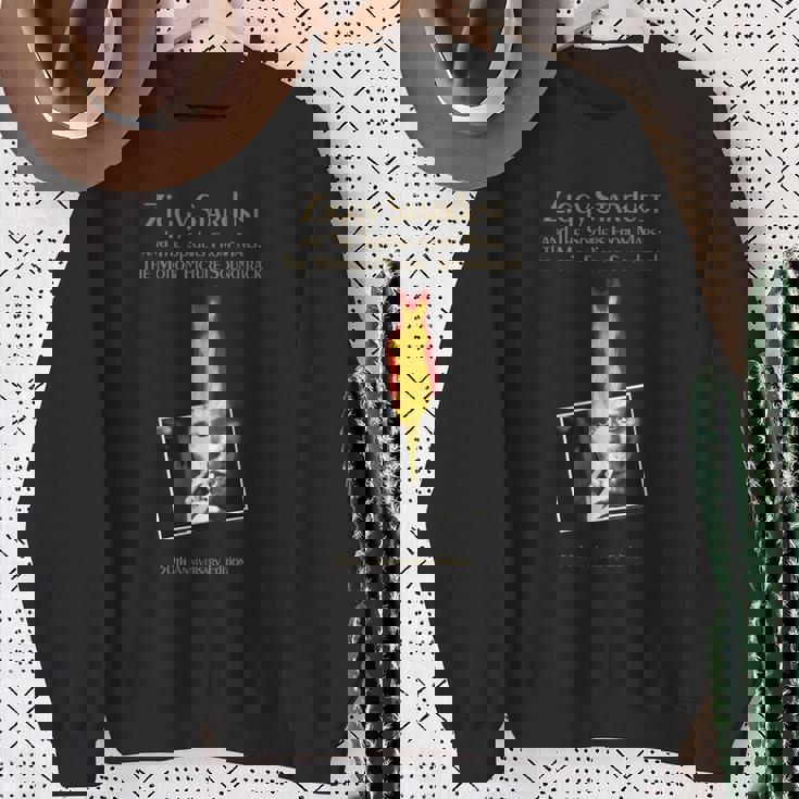 デヴィッド・ボウイ ジギー スターダスト 映画50周年記念 スウェットシャツ 年配の女性への贈り物