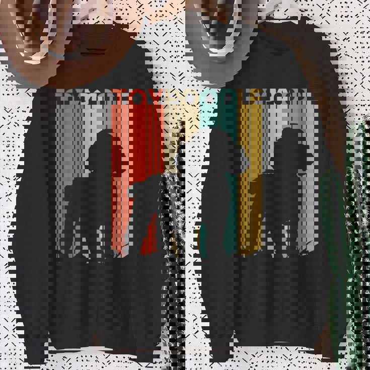 トイプードル犬 スウェットシャツ 年配の女性への贈り物