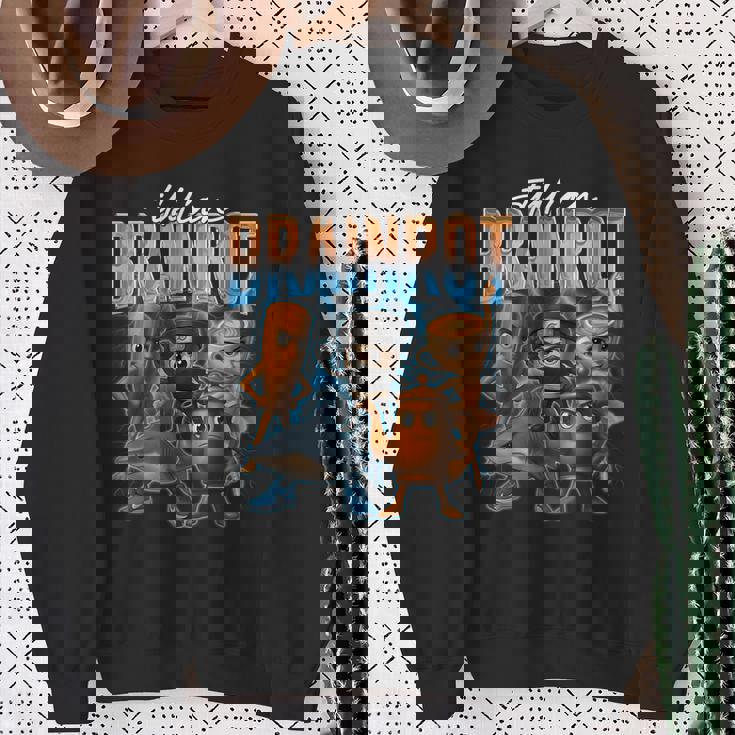 トゥン・サフール バレリーナ カプチーノ アサシノ トラレロ トラララ スウェットシャツ 年配の女性への贈り物