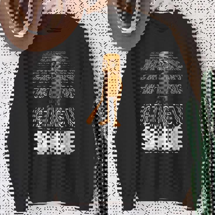 トゥン・トゥン・トゥン・サフール スウェットシャツ 年配の女性への贈り物