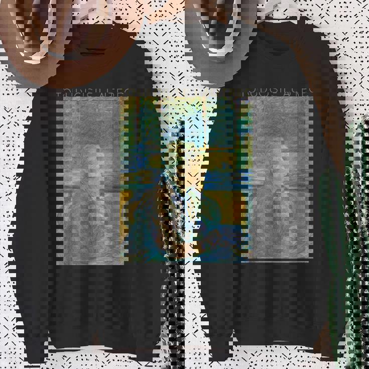 トゥールーズ・ロートレック フィンセント・ファン・ゴッホの肖像 スウェットシャツ 年配の女性への贈り物