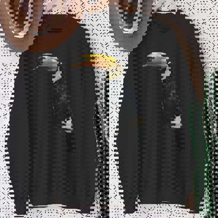 トコ オオハシ スウェットシャツ 年配の女性への贈り物