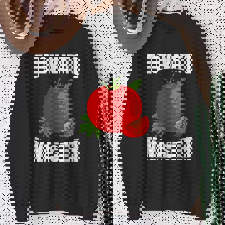 トマトマスターi トマト スウェットシャツ 年配の女性への贈り物