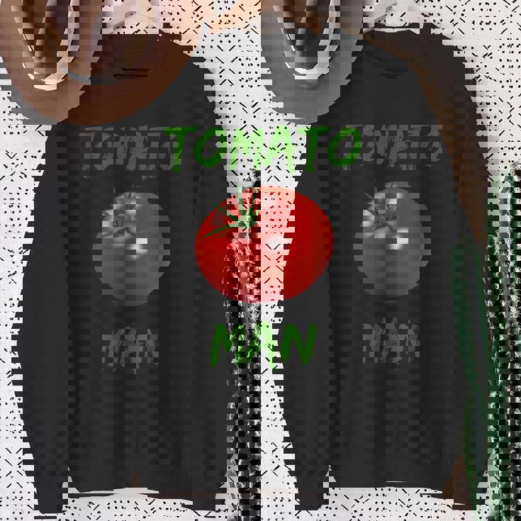 トマトマン スウェットシャツ 年配の女性への贈り物