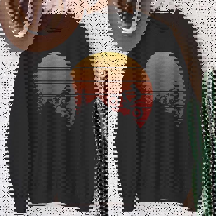 トライアルバイク スウェットシャツ 年配の女性への贈り物