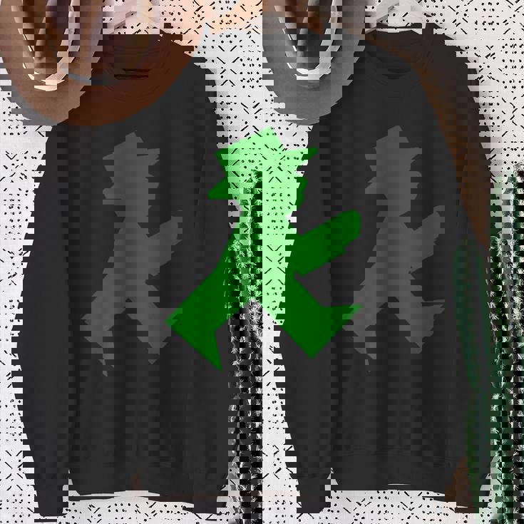 トラフィックライトマン ウォーカー スウェットシャツ 年配の女性への贈り物