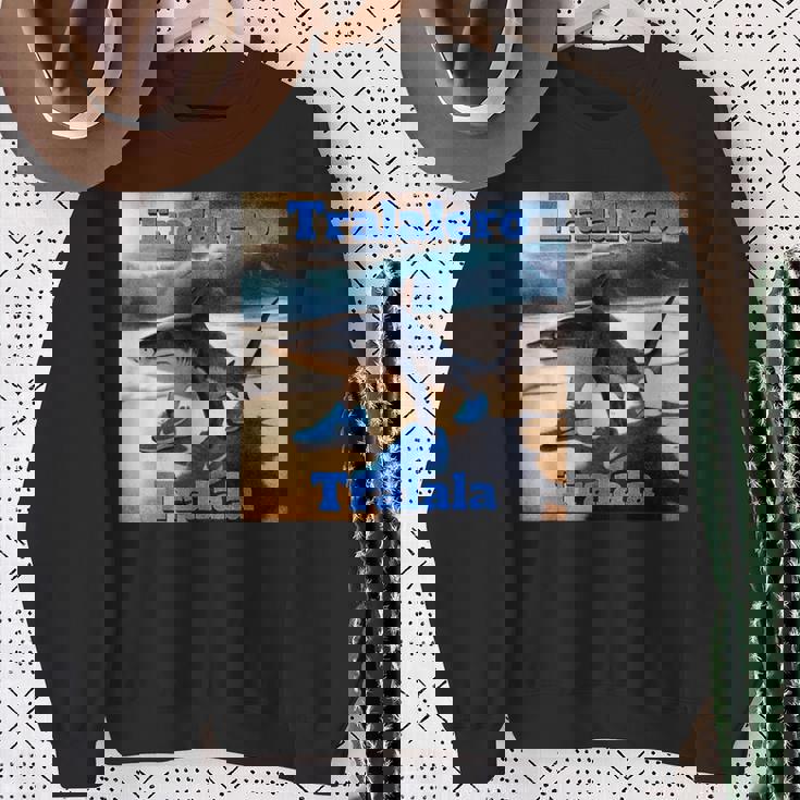 トララレロトララーラ スウェットシャツ 年配の女性への贈り物