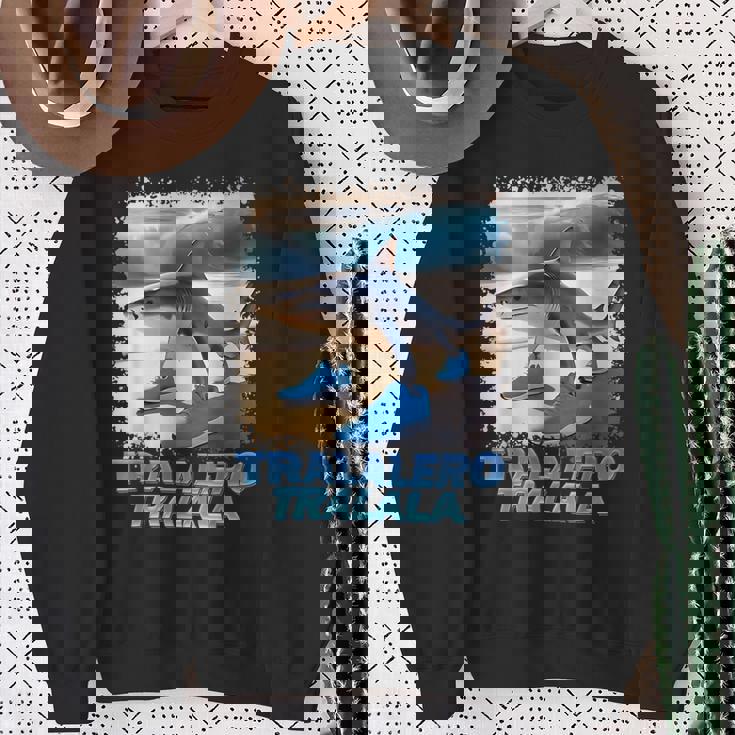 トラレロ トラララ イタリアン ブレイン ミーム スウェットシャツ 年配の女性への贈り物