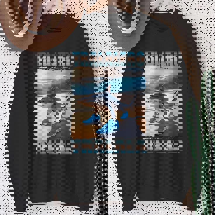 トラレロ トラララ ブートレッグ ブレイン レッド イタリアン ブレイン レッド ミーム スウェットシャツ 年配の女性への贈り物