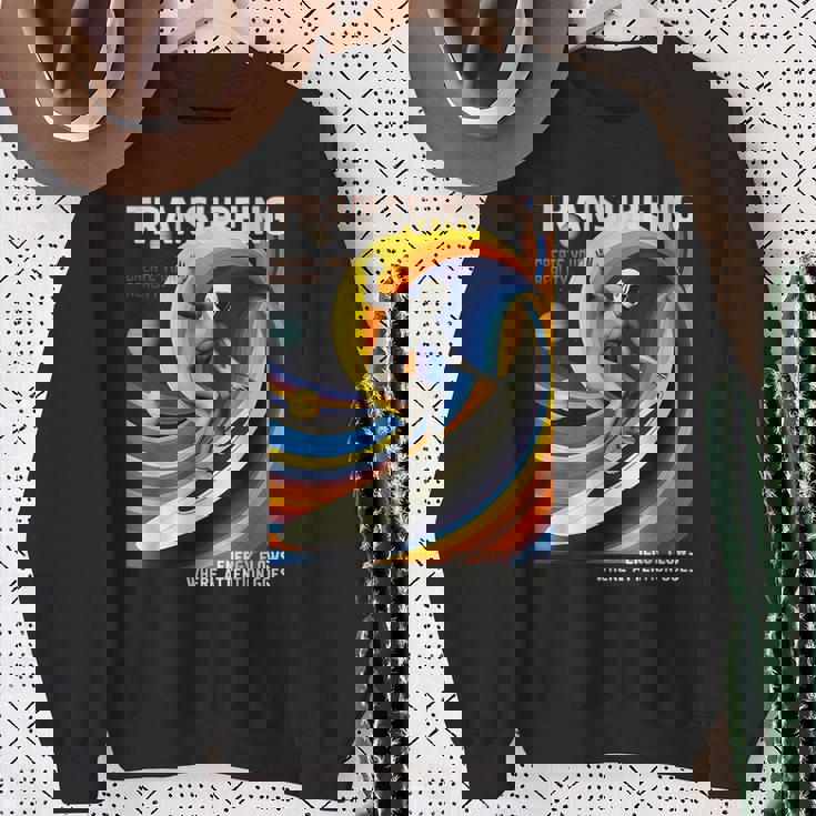 トランサーフィン スウェットシャツ 年配の女性への贈り物