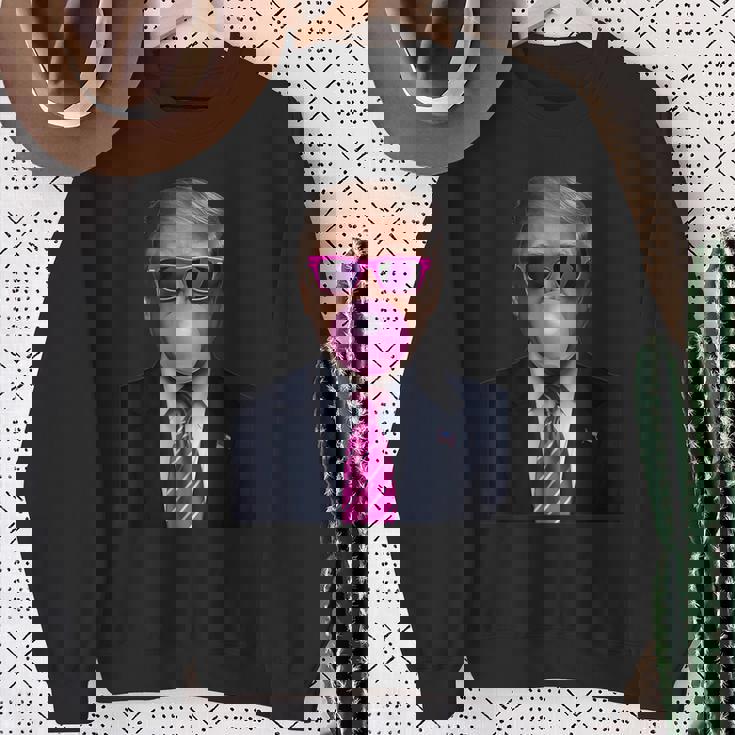 トランプ 大統領シャツ スウェットシャツ 年配の女性への贈り物