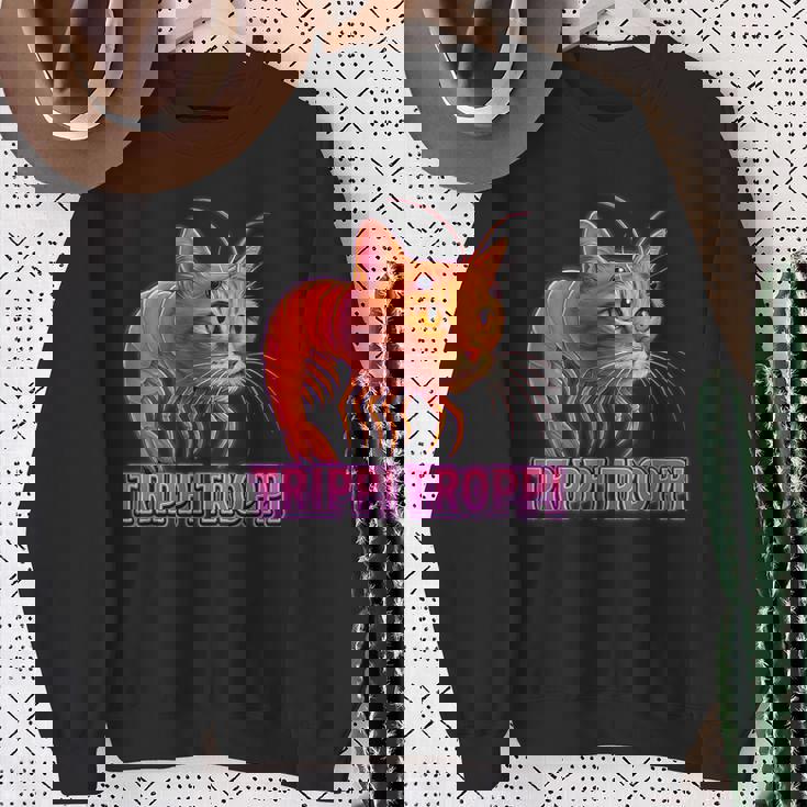 トリッピ・トロッピ-イタリアン・ブレインロット・ミーム スウェットシャツ 年配の女性への贈り物