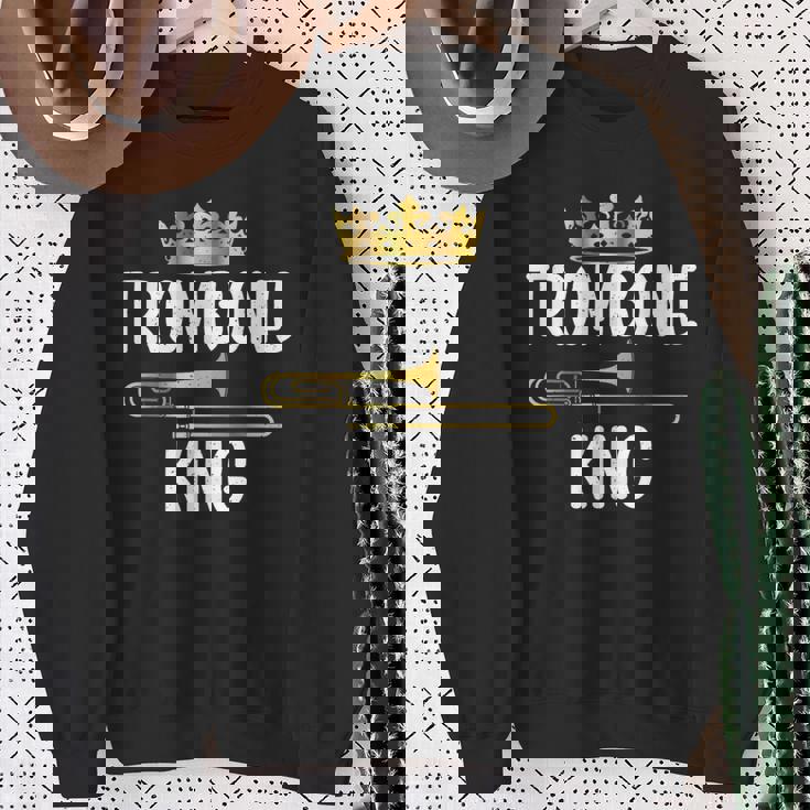 トロンボーンキングトロンボーン スウェットシャツ 年配の女性への贈り物