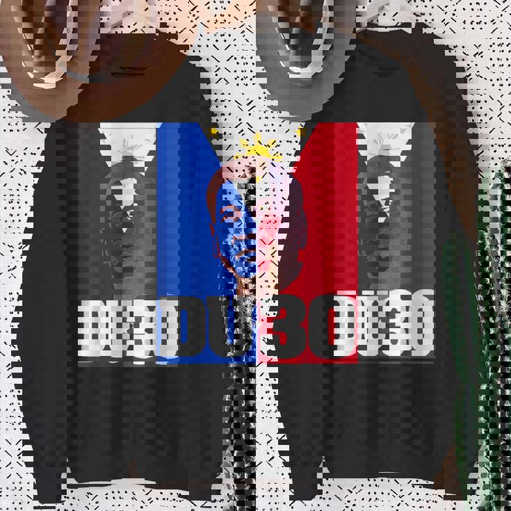 ドゥテルテが2016年大統領に就任 スウェットシャツ 年配の女性への贈り物